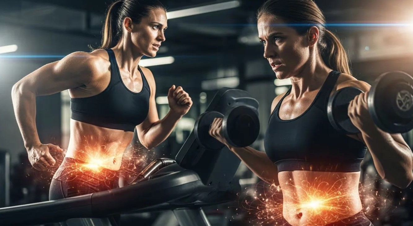 El "fuego azul" del metabolismo: El aceite de pescado se consolida como aliado en la quema de grasa